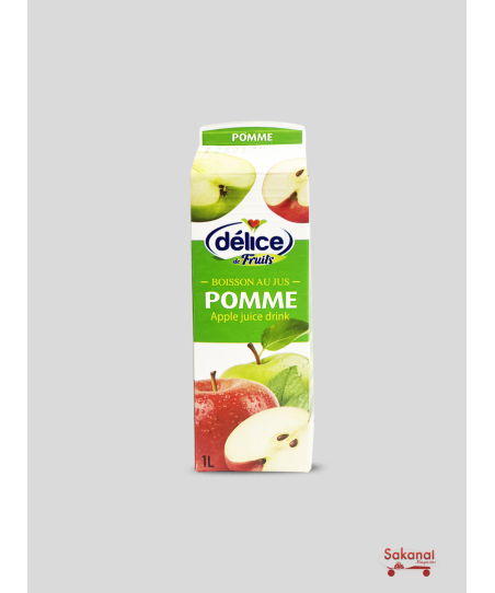 JUS DELICE DE FRUITS POMME 1L
