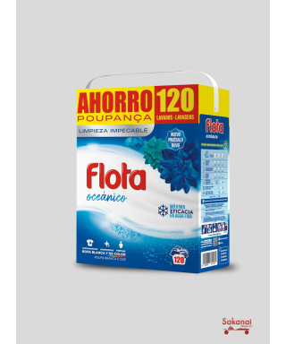 LESSIVE FLOTA 120 DOSES...