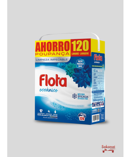 LESSIVE FLOTA 120 DOSES...
