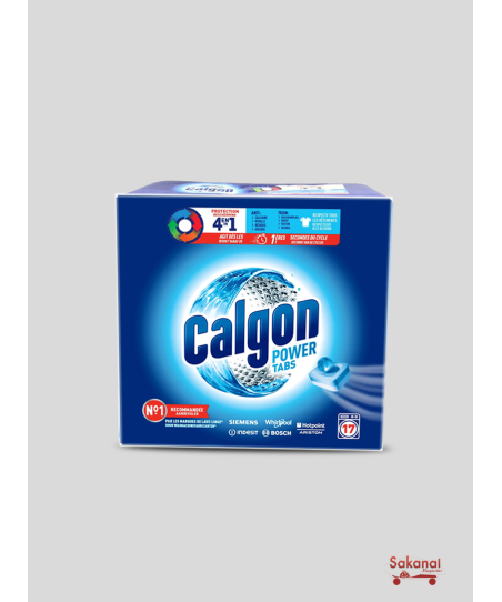 CALGON POWER TABS 4EN 221G