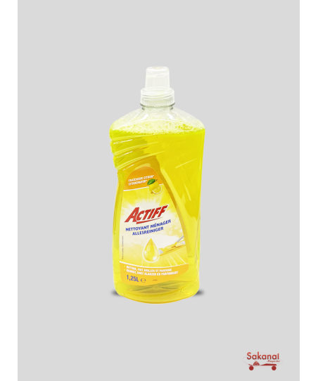 NETTOYANT MENAGER ACTIF...