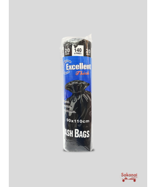 SAC POUBELLE NOIR  TRASH...