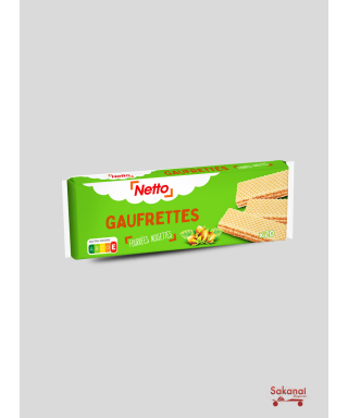 BISCUIT GAUFRETTES NETTO...