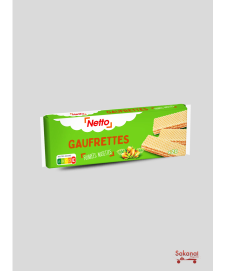 BISCUIT GAUFRETTES NETTO...