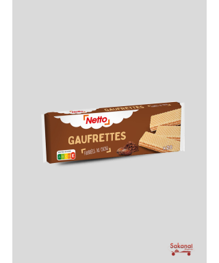 BISCUIT GAUFRETTES NETTO...