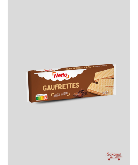 BISCUIT GAUFRETTES NETTO...