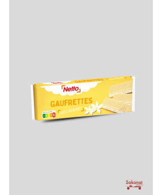 BISCUIT GAUFRETTES NETTO...