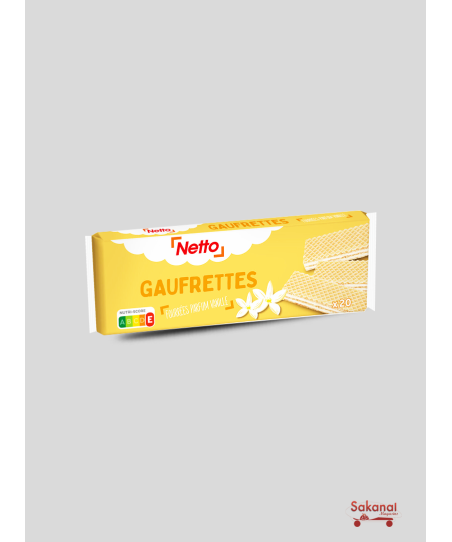 BISCUIT GAUFRETTES NETTO...
