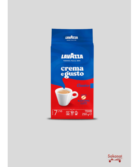 CAFE LAVAZZA MOULU CLASSICO...