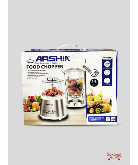 VAISSELLE MIXEUR ARSHIA...