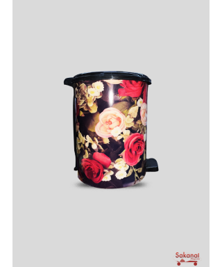 POUBELLE PEDALE DECORE...