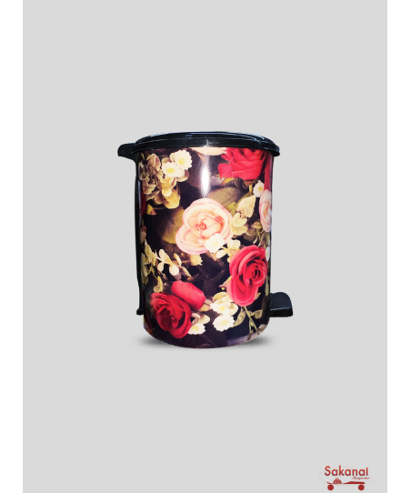 POUBELLE PEDALE DECORE...