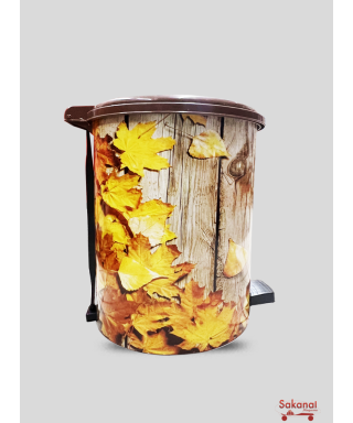 POUBELLE PEDALE DECORE...