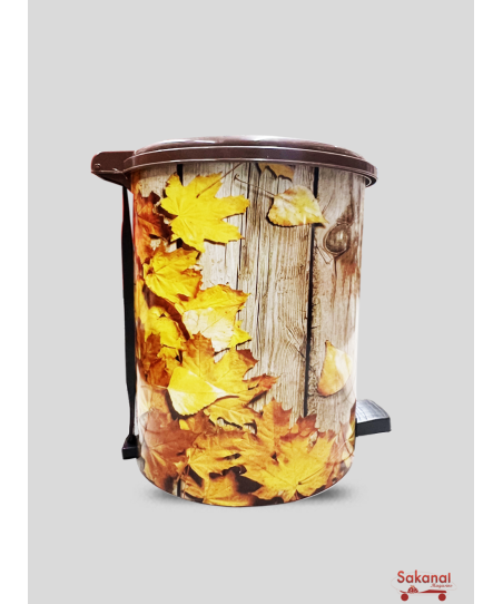POUBELLE PEDALE DECORE...