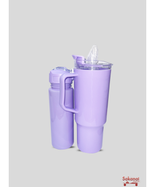 VAISSELLE POT THERMOS TAN...