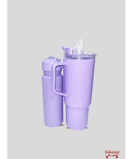 VAISSELLE POT THERMOS TAN...