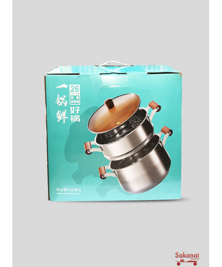 VAISSELLE COUSCOUSSIER INOX...
