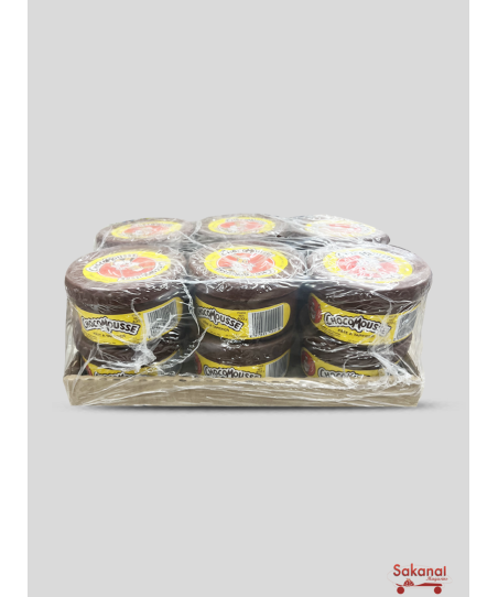 CARTON CDA CHOCOMOUSSE 12*400G