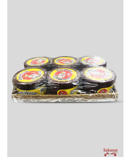 CARTON CDA CHOCOMOUSSE 6*800G