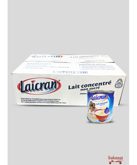 LAIT CONCENTRE NON SUCRE...