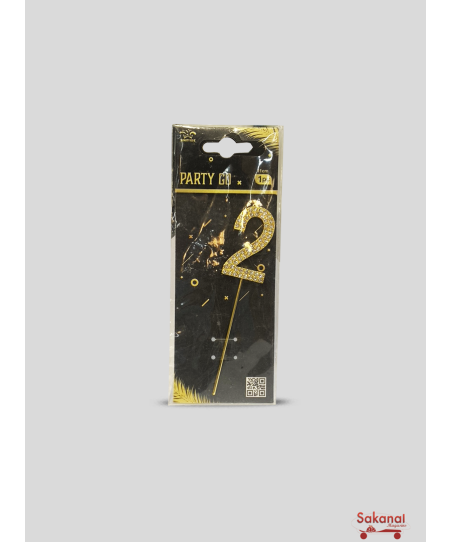 DECORATION GATEAU PARTY GO...