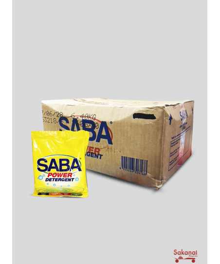 OMO EN POUDRE SABA 80*60G