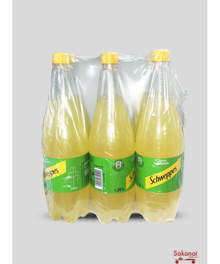 BOISSON GAZEUSE SCHWEPPES...