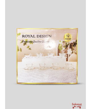 VAISSELLE VERRE DE THE...