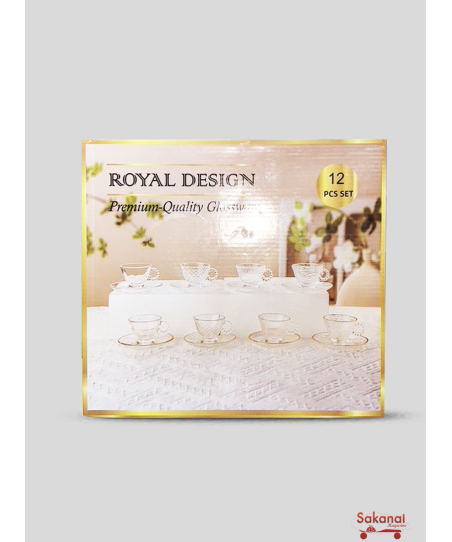 VAISSELLE VERRE DE THE...