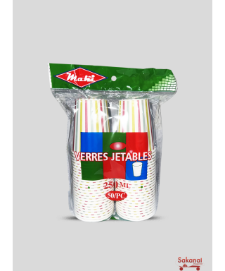 VAISSELLE TASSE A JETER...