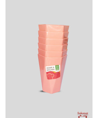 VAISSELLE VERRE 6 COINS...