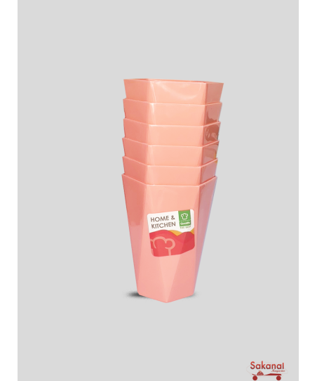 VAISSELLE VERRE 6 COINS...