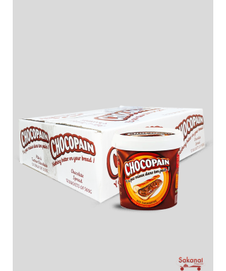 CARTON CHOCOPAIN 12*500G
