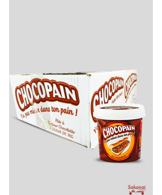 CARTON CHOCOPAIN  6*1KG
