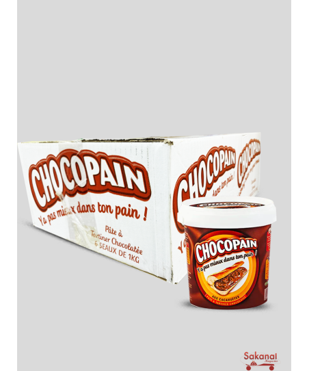 CARTON CHOCOPAIN  6*1KG