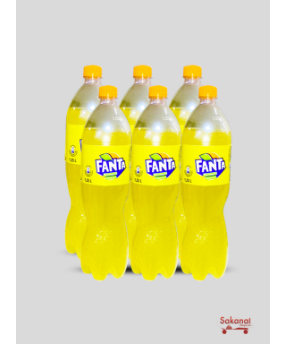 BOISSON GAZEUSE ANANAS PET...