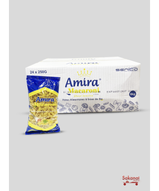 CARTON MACARONI LISSE AMIRA...