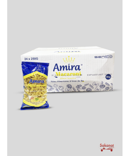 CARTON MACARONI LISSE AMIRA...