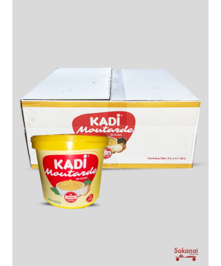 MOUTARDE KADI 4*5KG