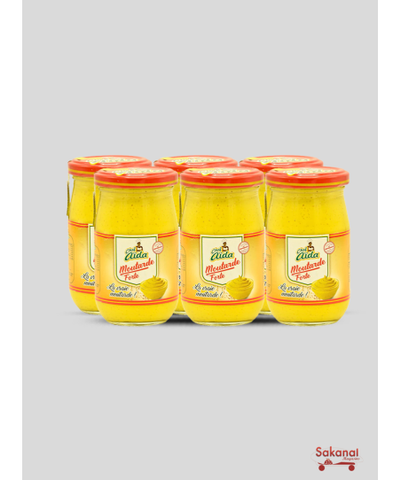 CARTON MOUTARDE CHEF AIDA...