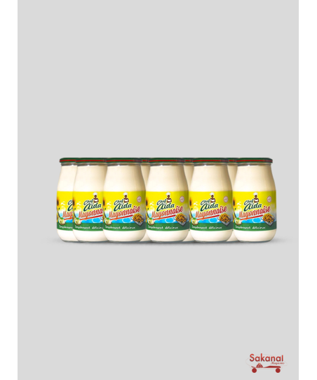 CARTON MAYONNAISE CHEF AIDA...