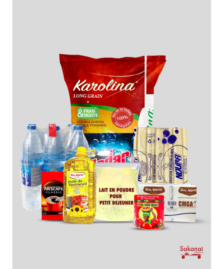 PACK RAVITAILLEMENT SKL 4