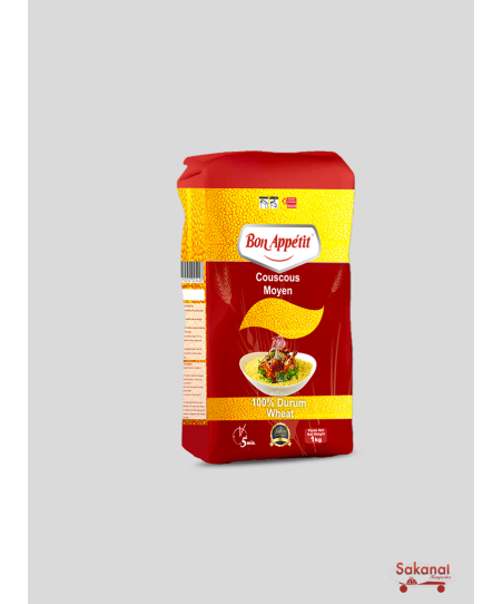 COUSCOUS BON APPETIT MOYEN 1KG
