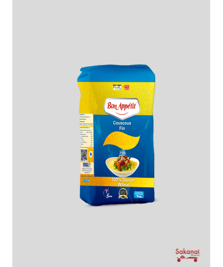 COUSCOUS BON APPETIT FIN 1KG