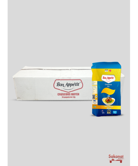 CARTON COUSCOUS BON APPETIT...