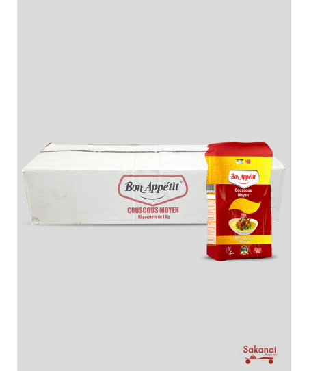 CARTON COUSCOUS BON APPETIT...