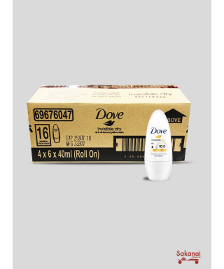CARTON DEODORANT DOVE ROLL-...