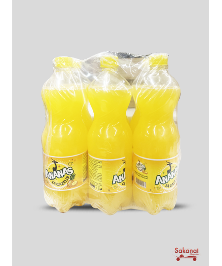BOISSON GAZEUSE ANANAS PET...
