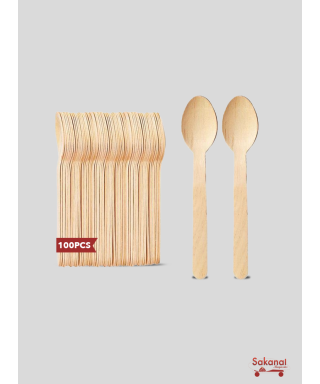 VAISSELLE CUILLERES EN BOIS...