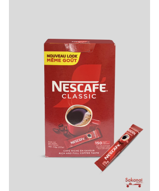 NESCAFE CLASSIC STICK 150X1.5G